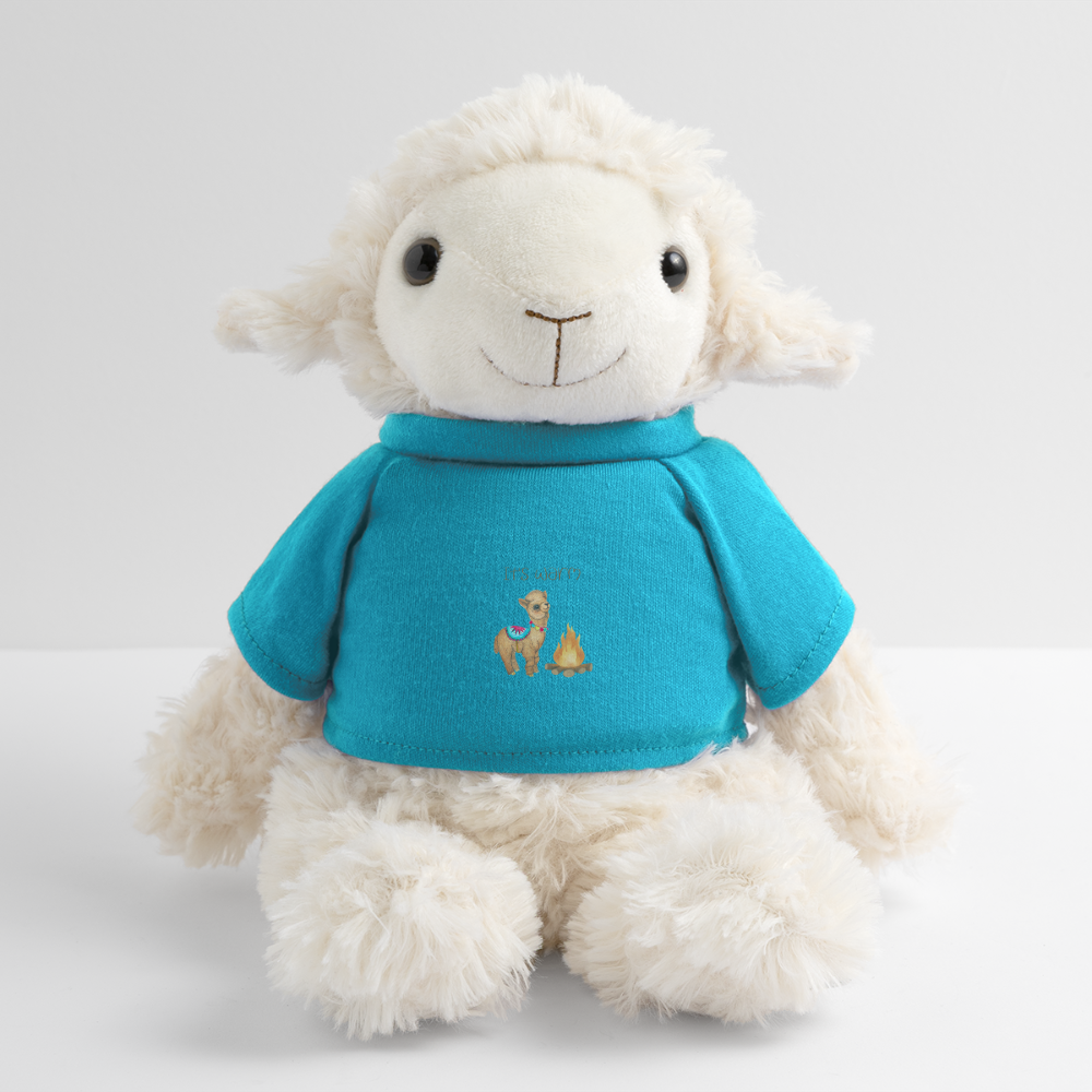 MiniFeet® schaap Annika - atolblauw