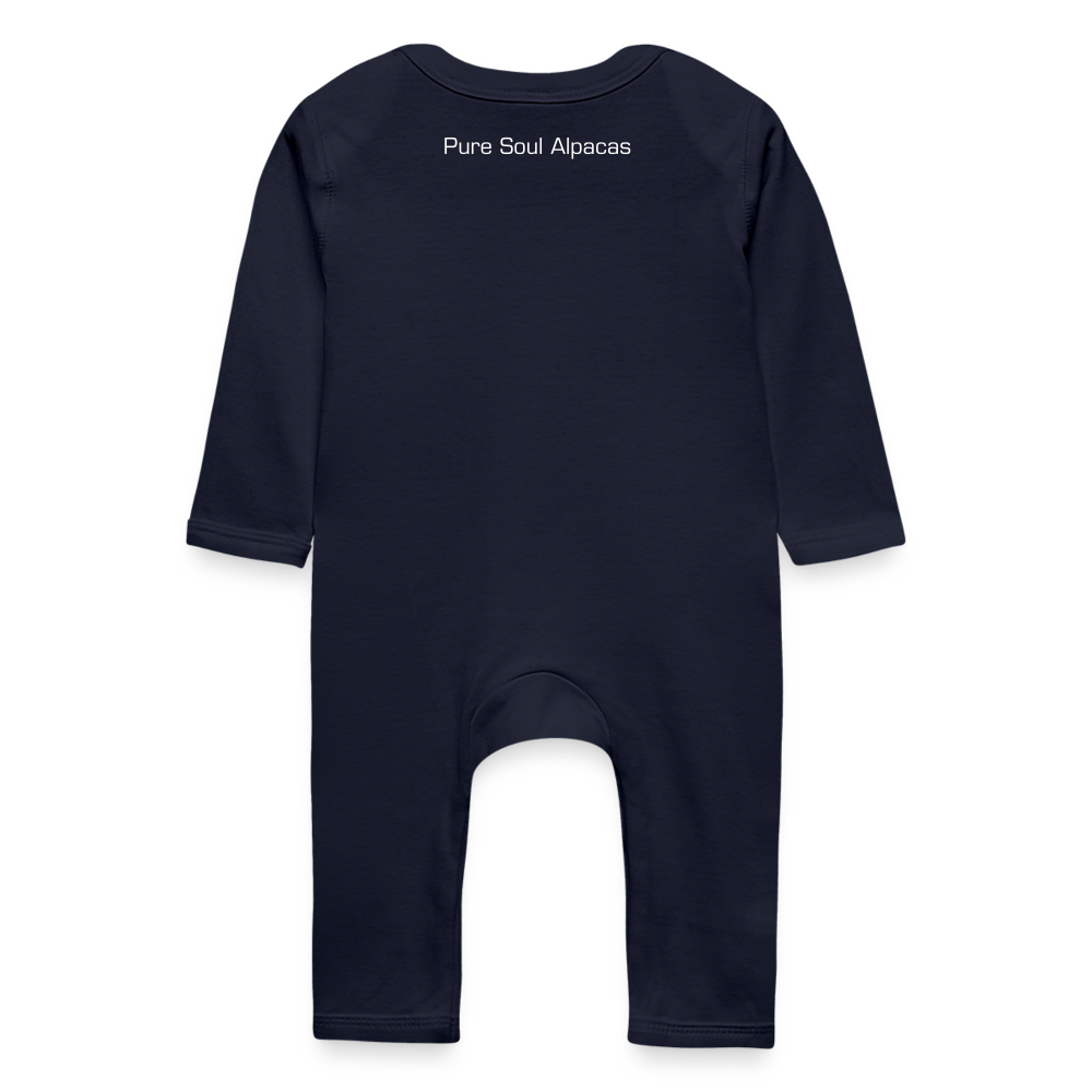 Baby bio kruippakje - navy