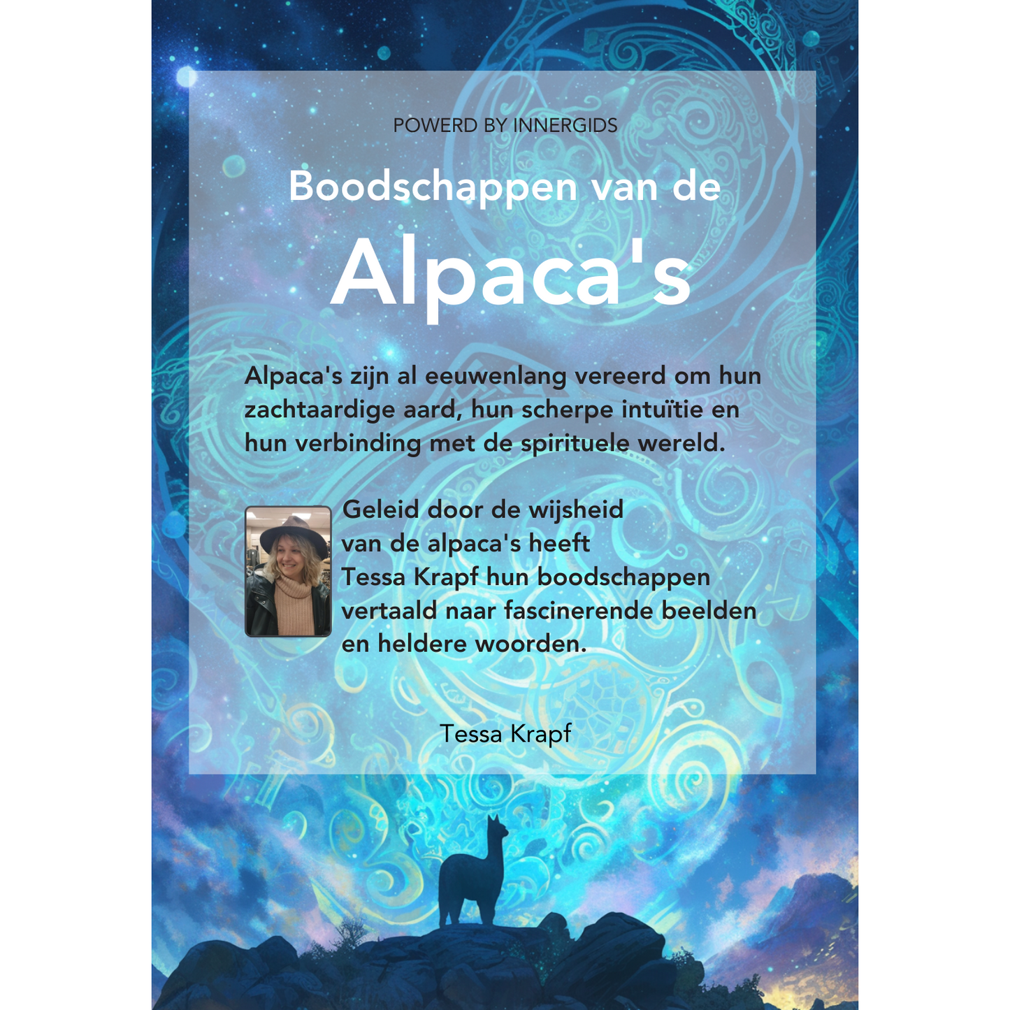 PRE-SALE Boodschappen van de Alpaca's - Kaartendeck - Pure Soul