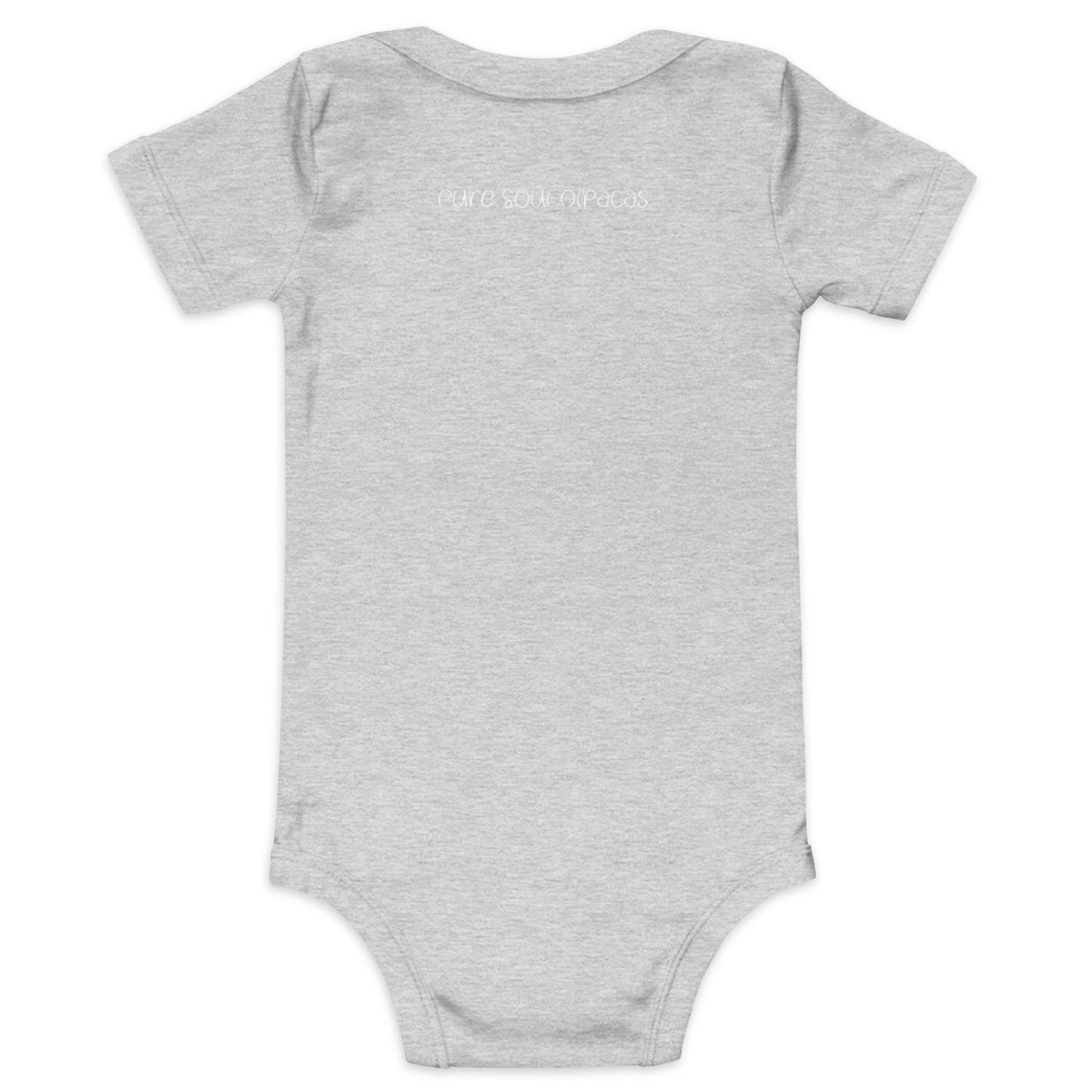 Baby romper met korte mouw: Stijlvol comfort voor jouw kleintje - Pure Soul