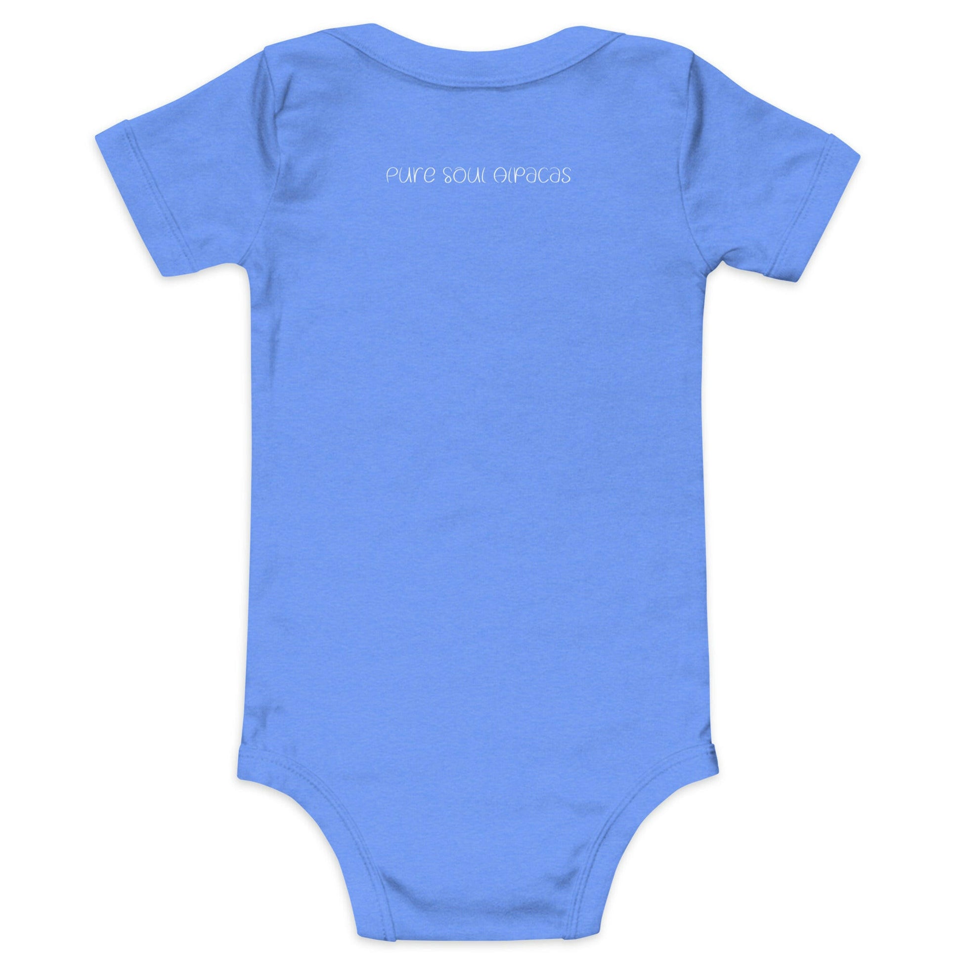 Baby romper met korte mouw: Stijlvol comfort voor jouw kleintje - Pure Soul