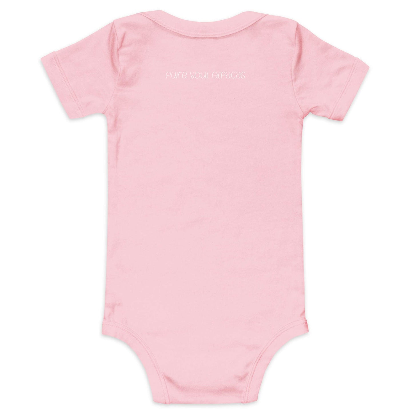 Baby romper met korte mouw: Stijlvol comfort voor jouw kleintje - Pure Soul