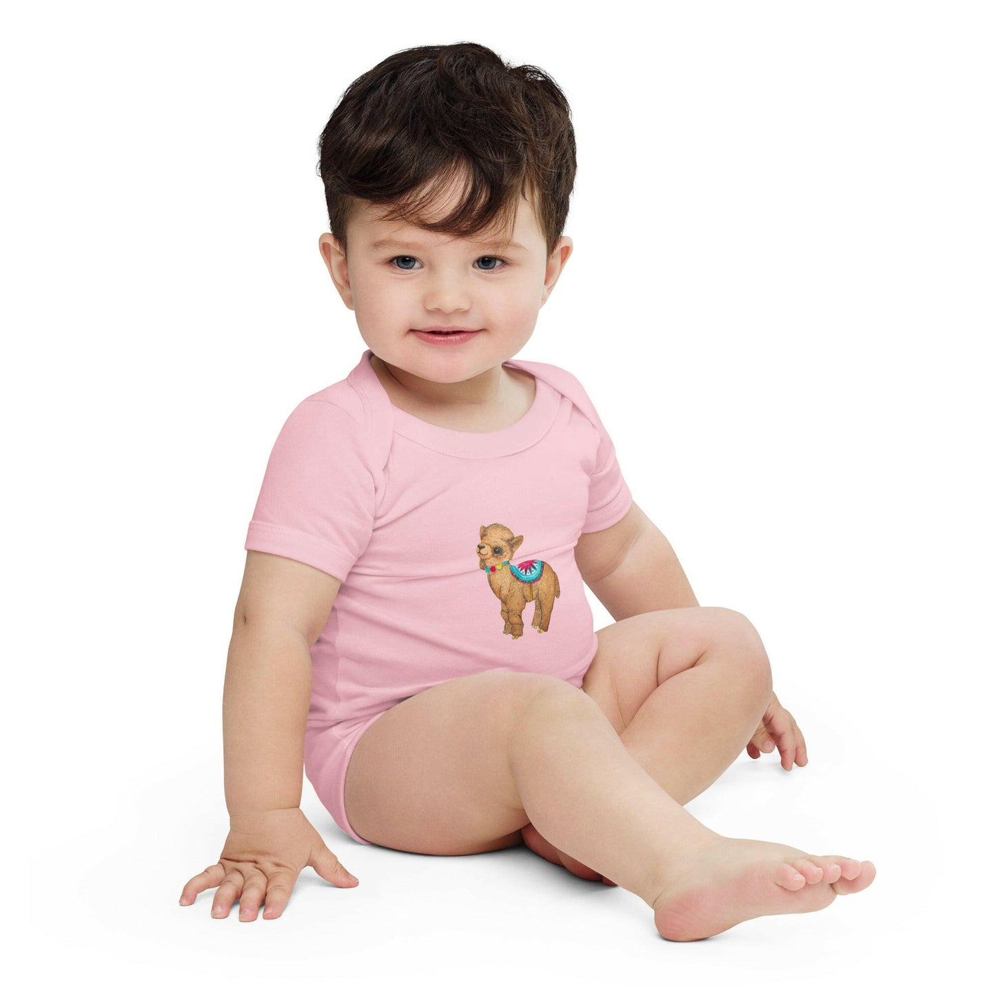 Baby romper met korte mouw: Stijlvol comfort voor jouw kleintje - Pure Soul