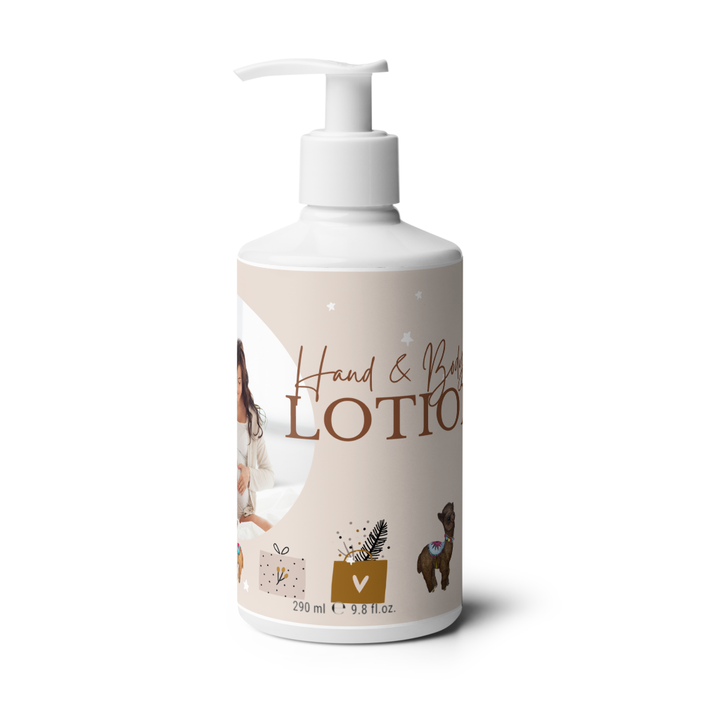 Hand- en Bodylotion voor Zwangere Vrouwen