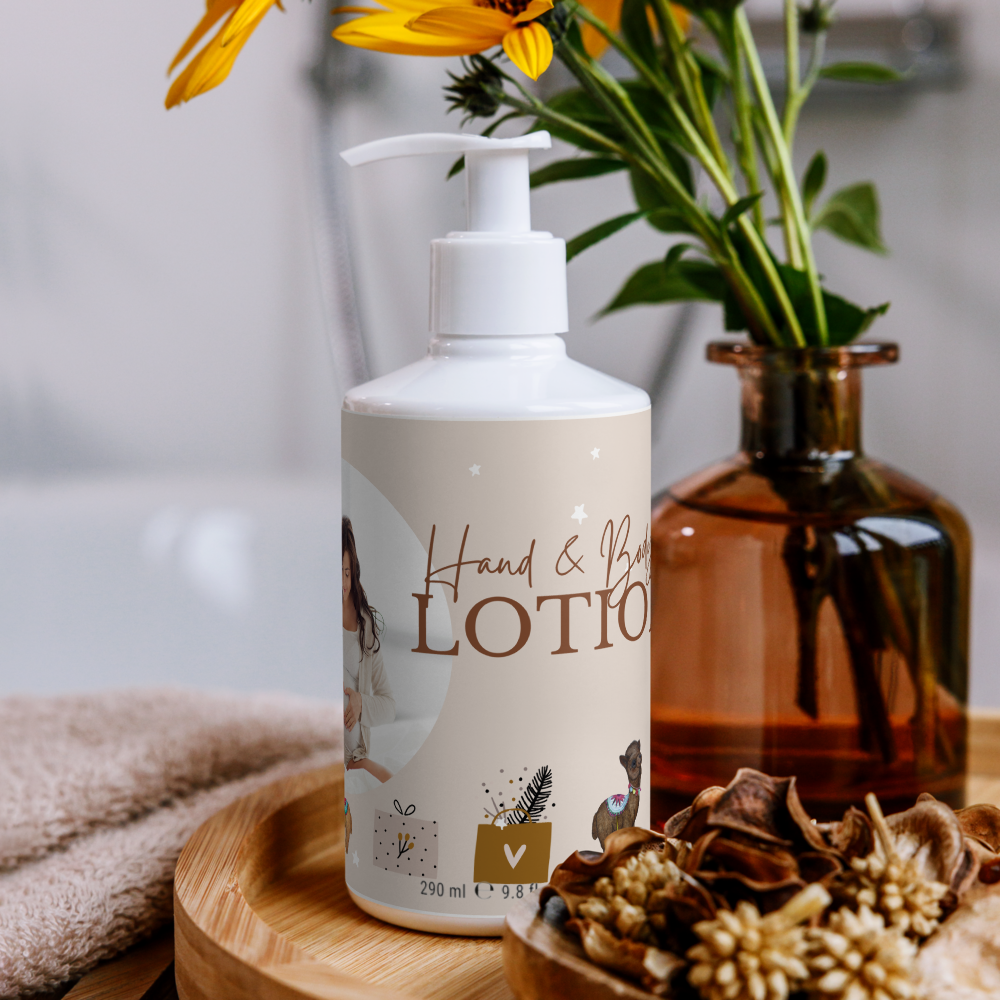 Hand- en Bodylotion voor Zwangere Vrouwen