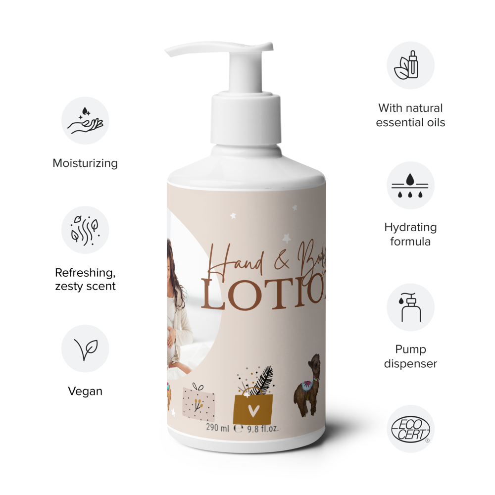 Hand- en Bodylotion voor Zwangere Vrouwen