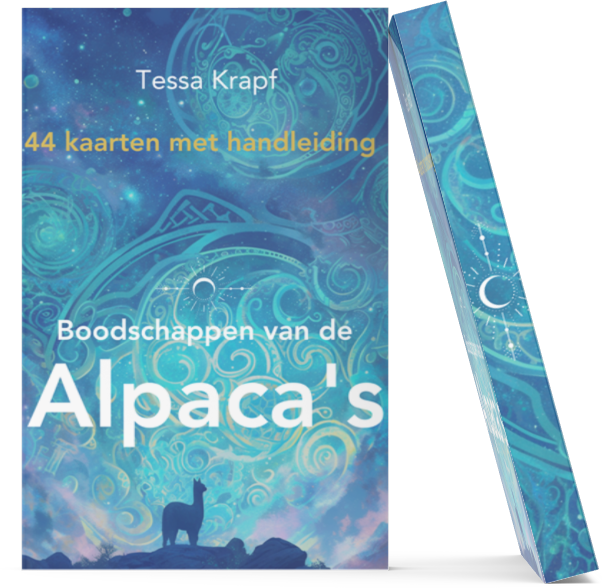 PRE-SALE Boodschappen van de Alpaca's - Kaartendeck - Pure Soul