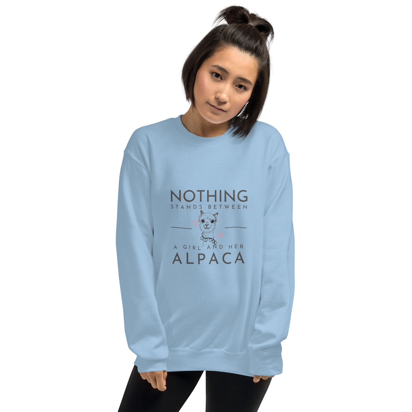 Alpaca sweatshirt voor Moeders & Dochters