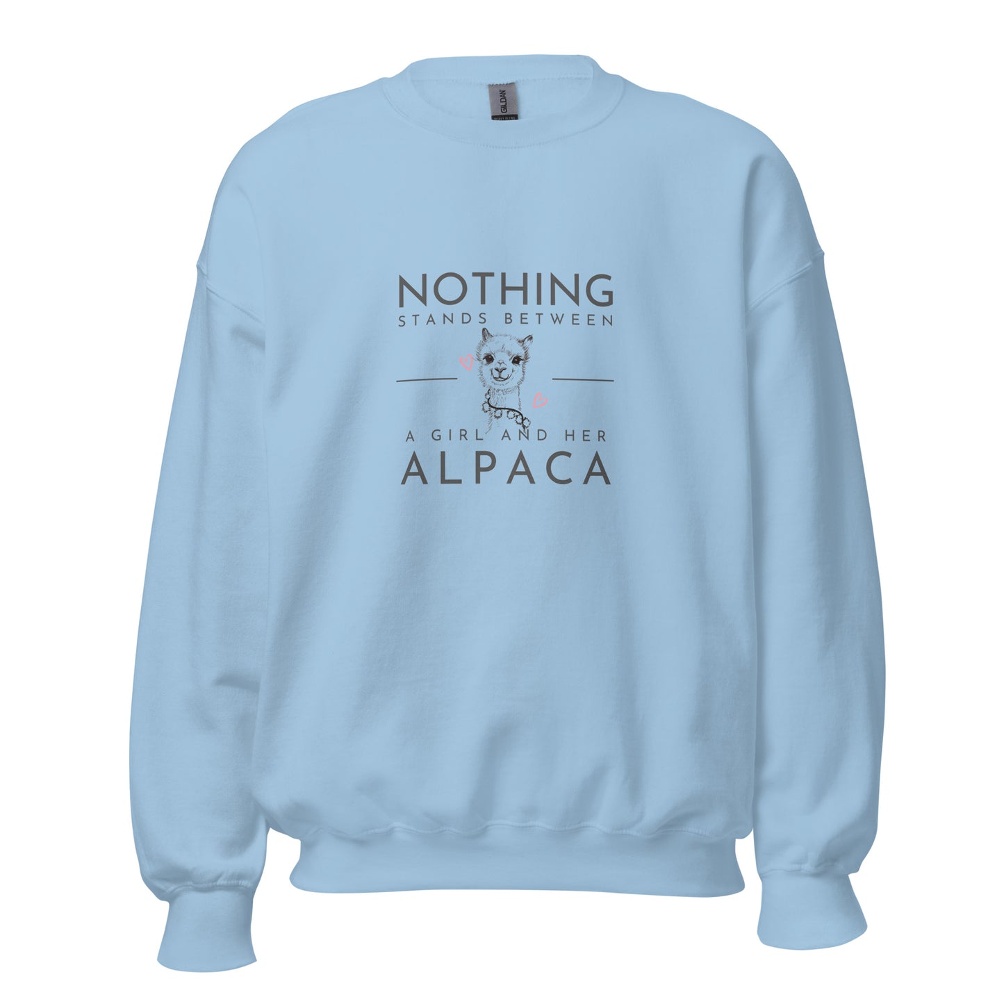 Alpaca sweatshirt voor Moeders & Dochters