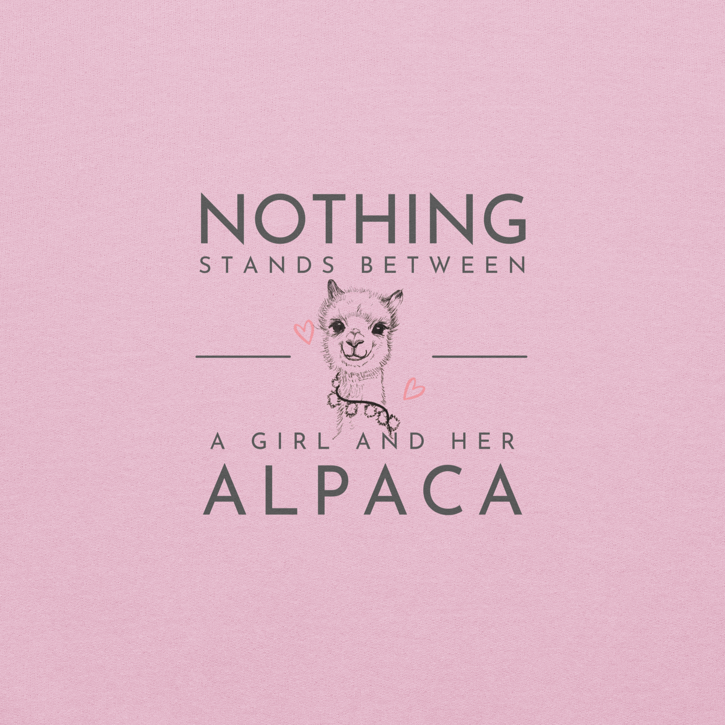 Alpaca sweatshirt voor Moeders & Dochters