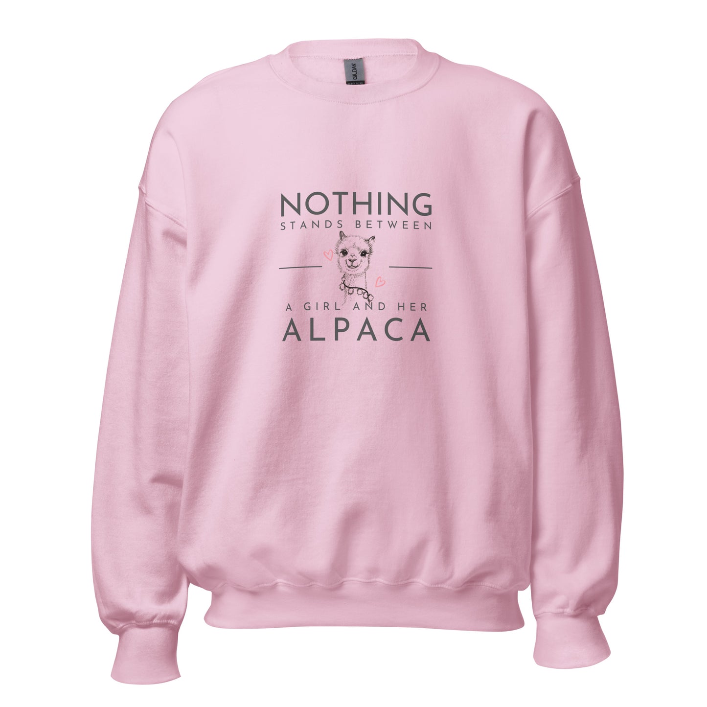 Alpaca sweatshirt voor Moeders & Dochters