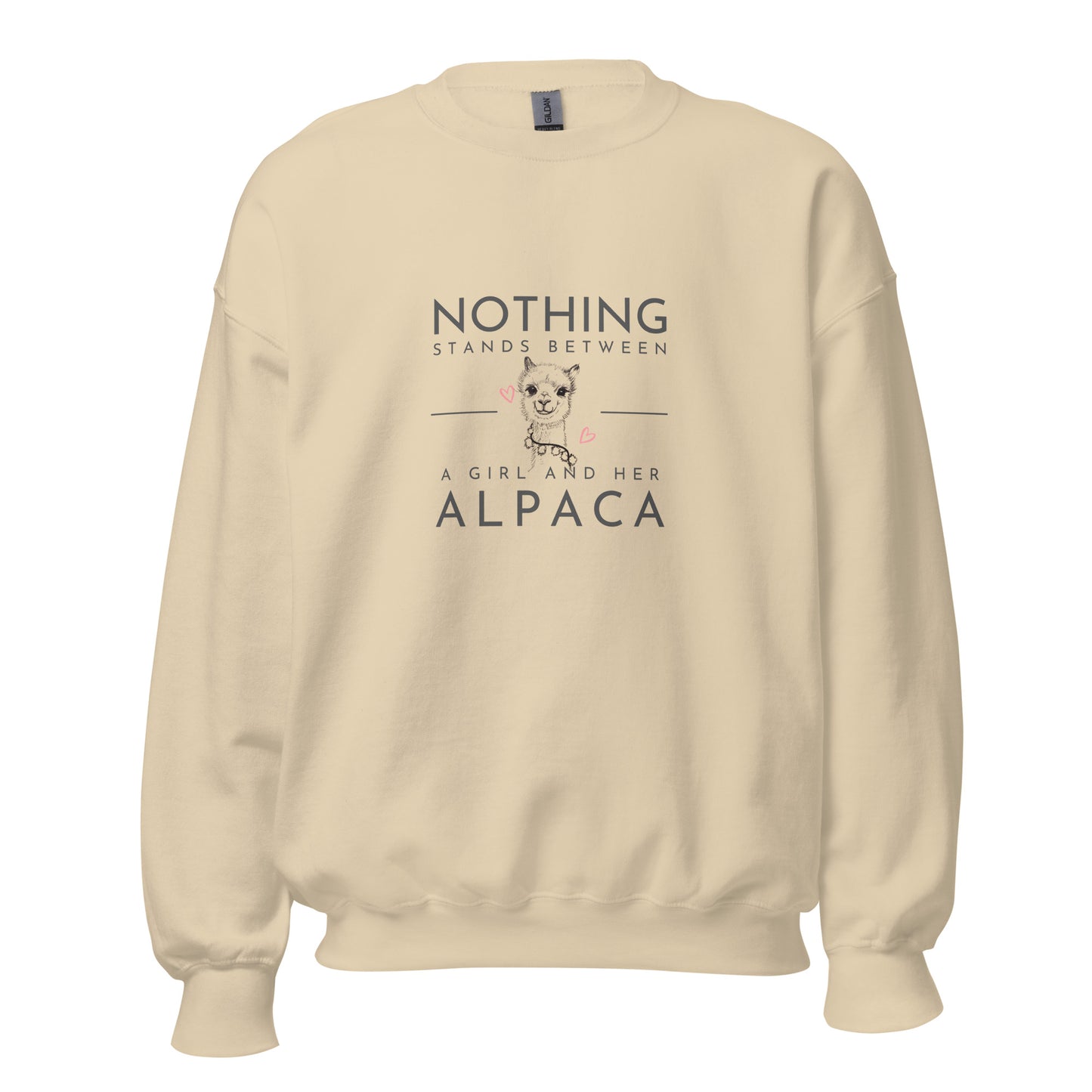 Alpaca sweatshirt voor Moeders & Dochters