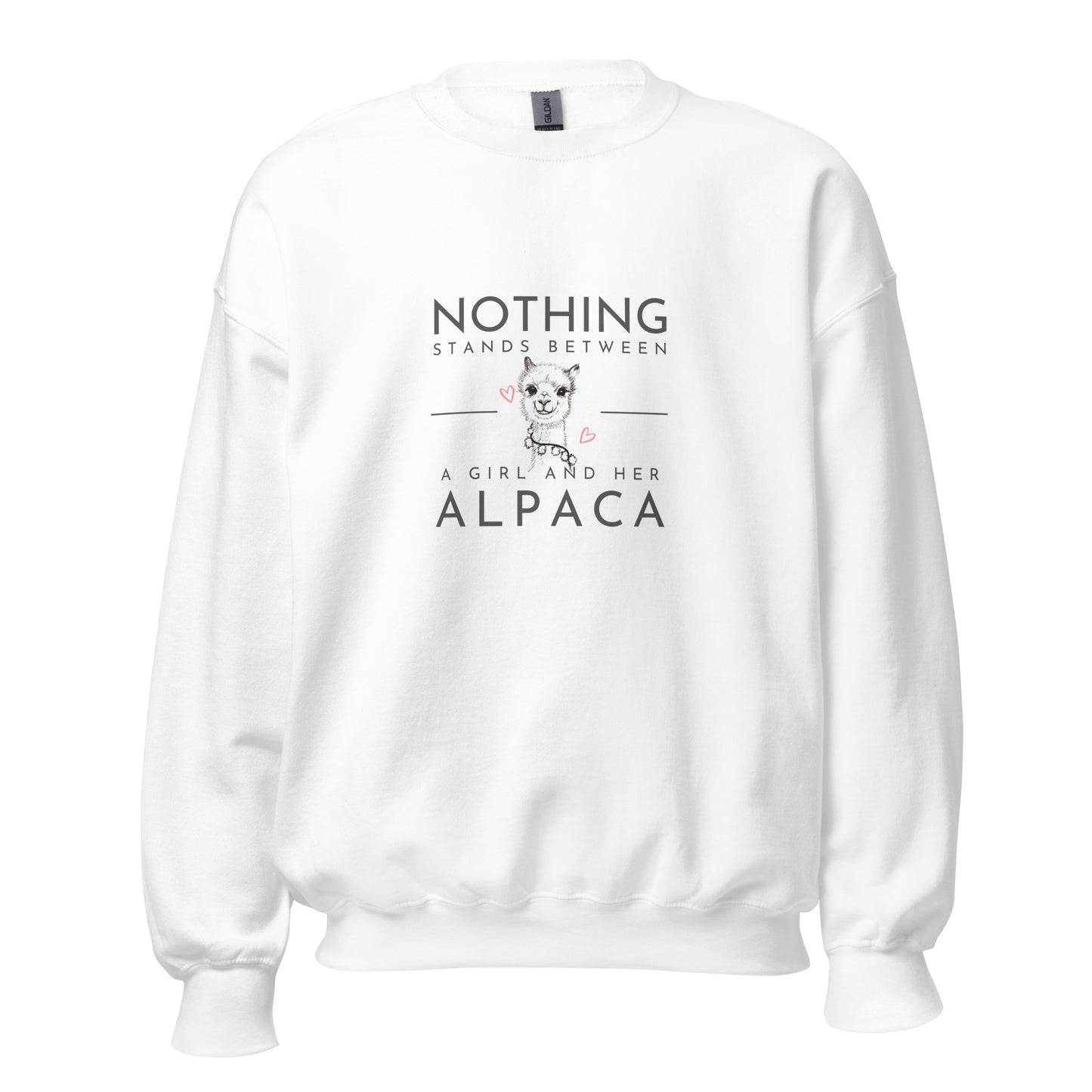 Alpaca sweatshirt voor Moeders & Dochters